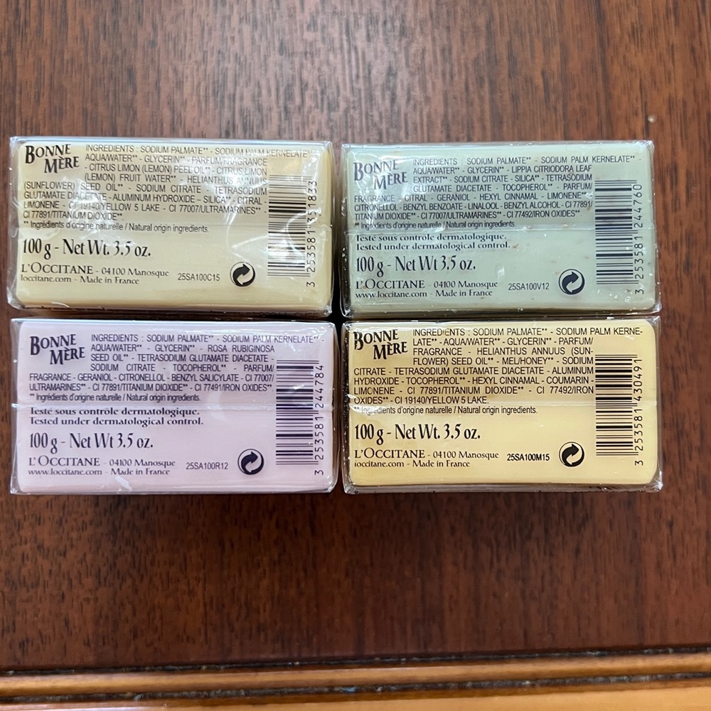 Set of L’Occitane French Scented Soaps - Picture 4 of 4